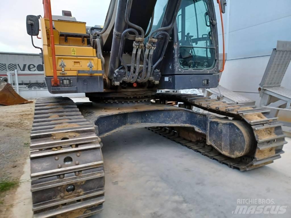 Volvo EC 380 EL Lánctalpas kotrók