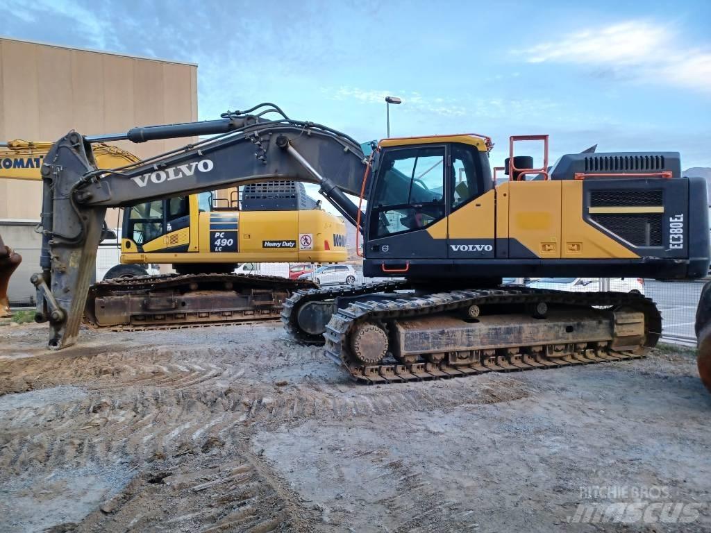 Volvo EC 380 EL Lánctalpas kotrók