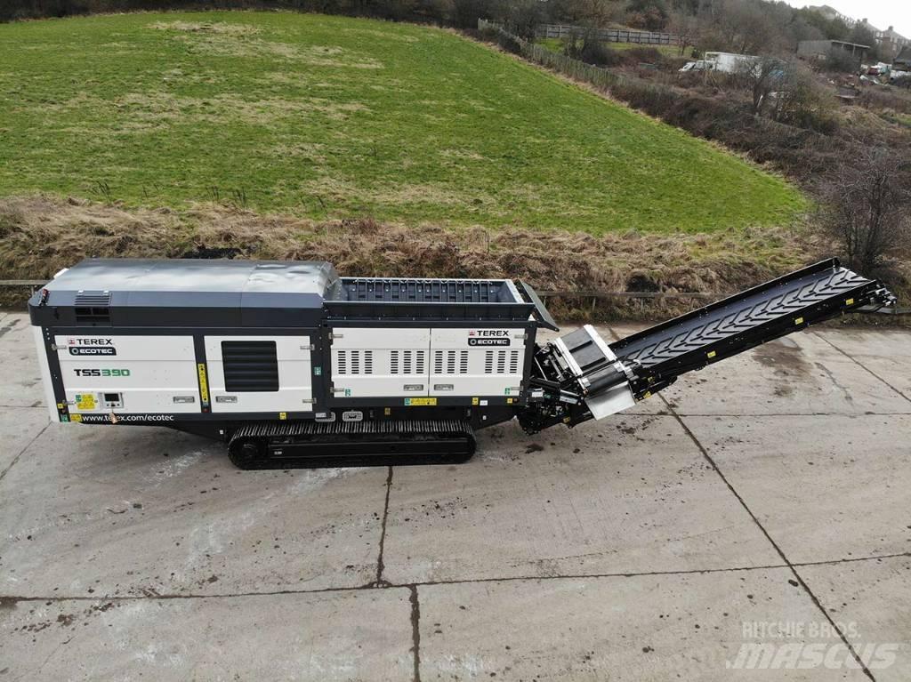 Terex Ecotec TSS 390 Irat megsemmisítők