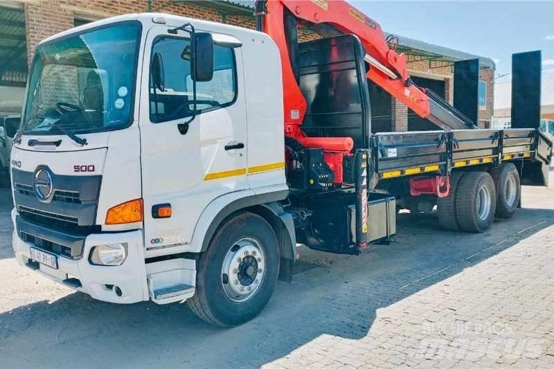 Hino 500 1627 Egyéb