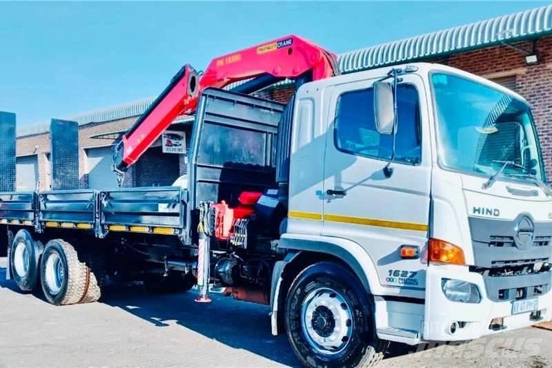 Hino 500 1627 Egyéb