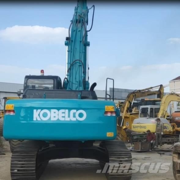 Kobelco SK 200 Lánctalpas kotrók
