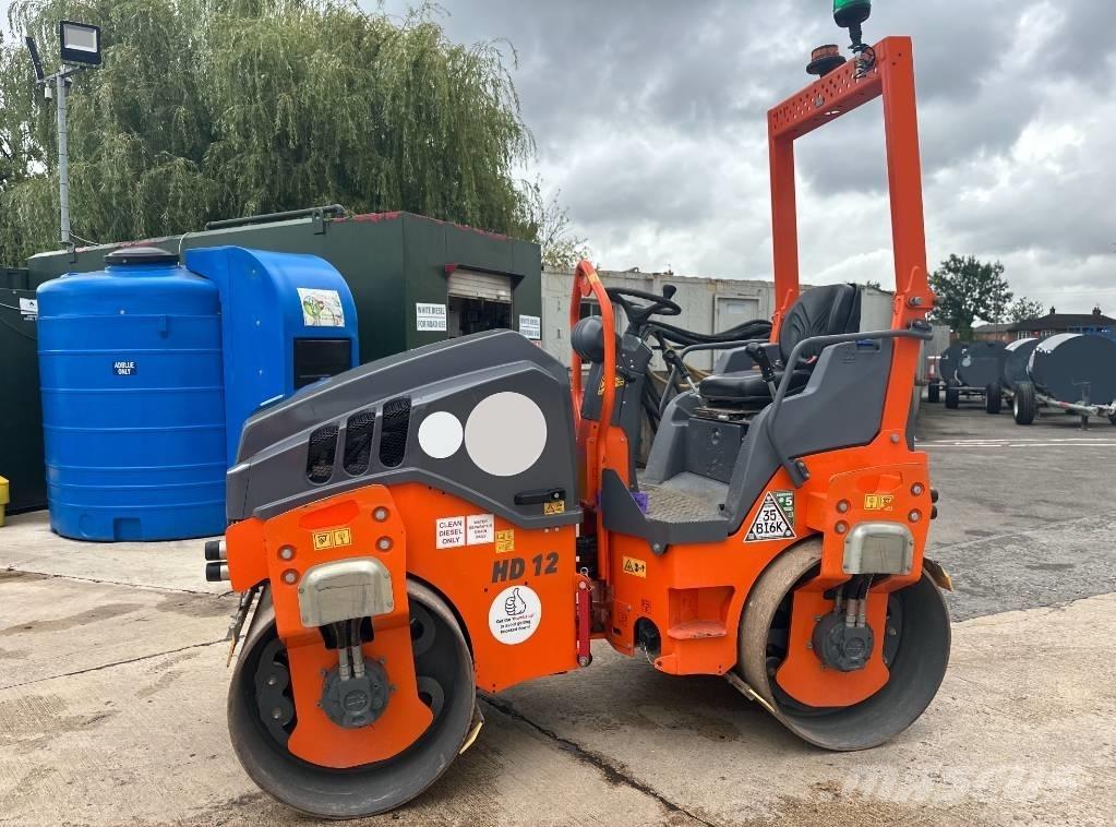 Hamm HD 12 VV Ikerdobos hengerek