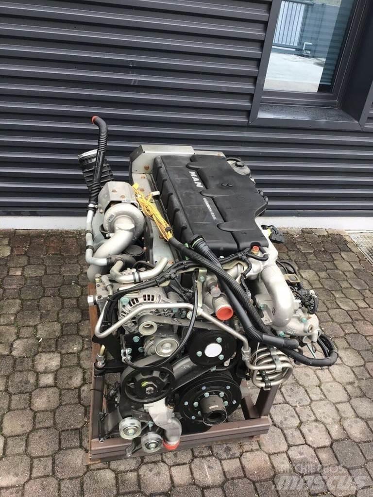 MAN D0836 340 hp Motorok
