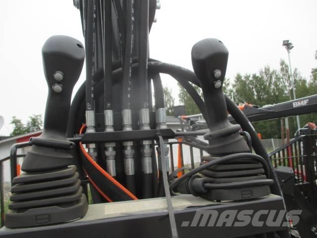 BMF 720 Erdészeti pótkocsik