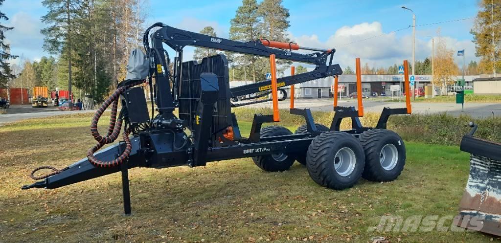 BMF 720 Erdészeti pótkocsik