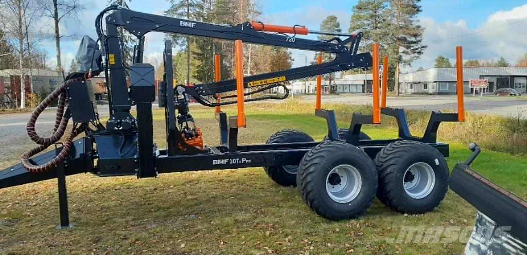 BMF 720 Erdészeti pótkocsik