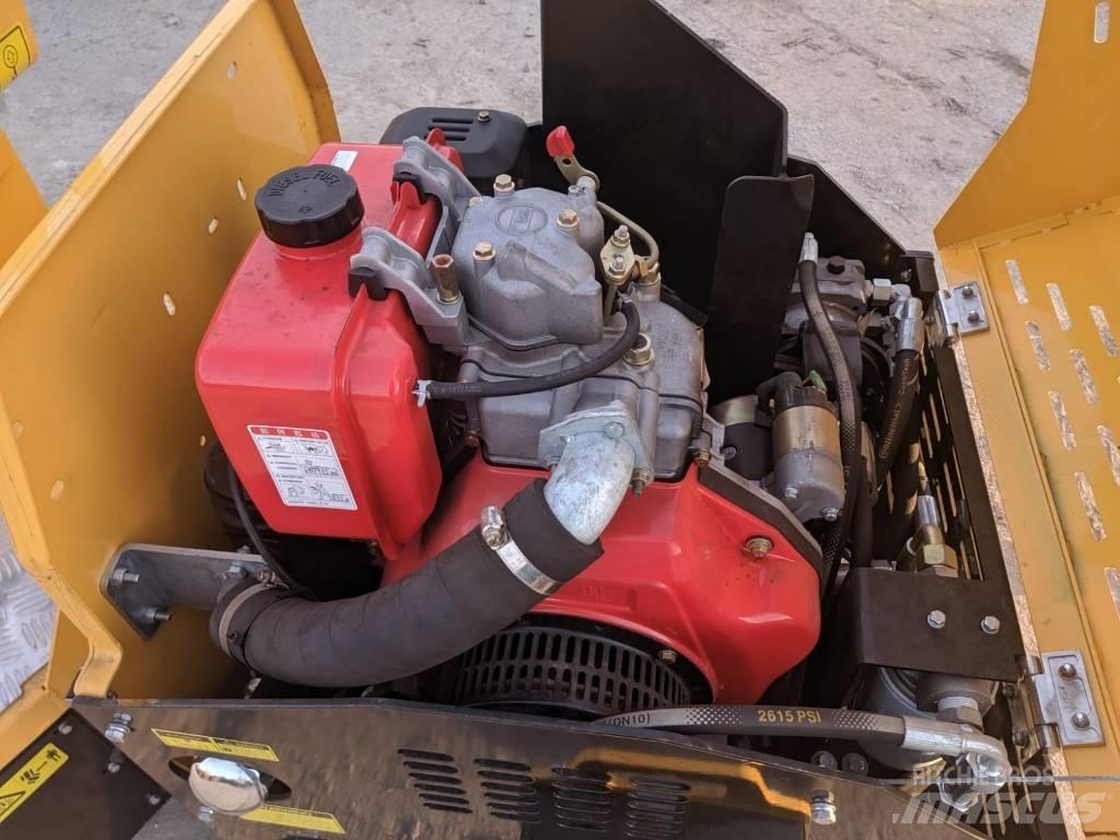 Storike ST 1200 Pneumatikus kerekes hengerek