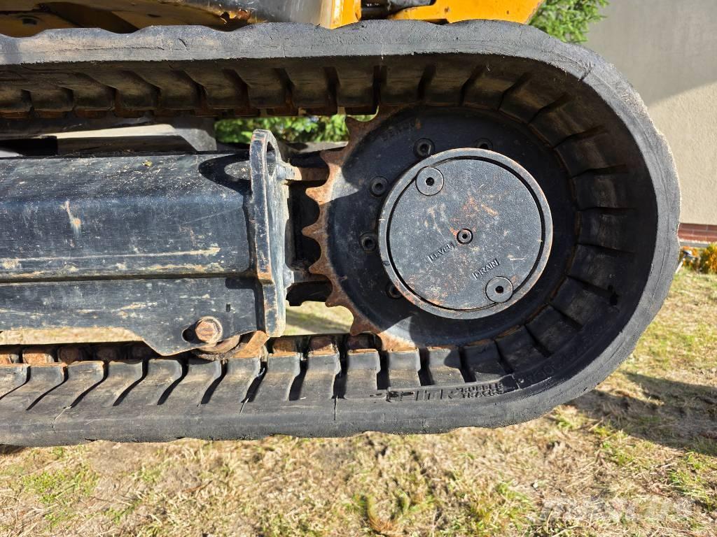 CAT 302.7 D CR Mini kotrók < 7t