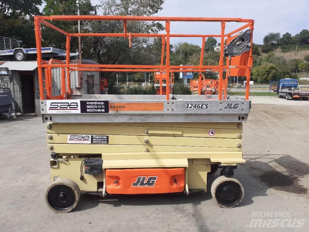 JLG 3246 ES Ollós emelők