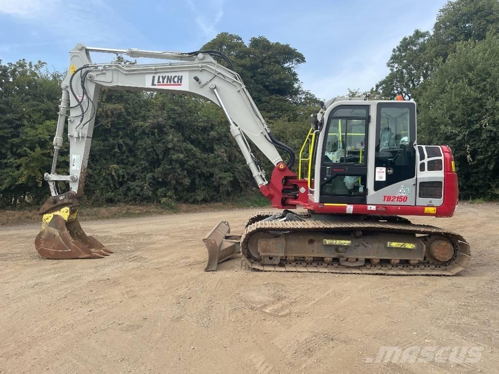 Takeuchi TB 2150 R Lánctalpas kotrók