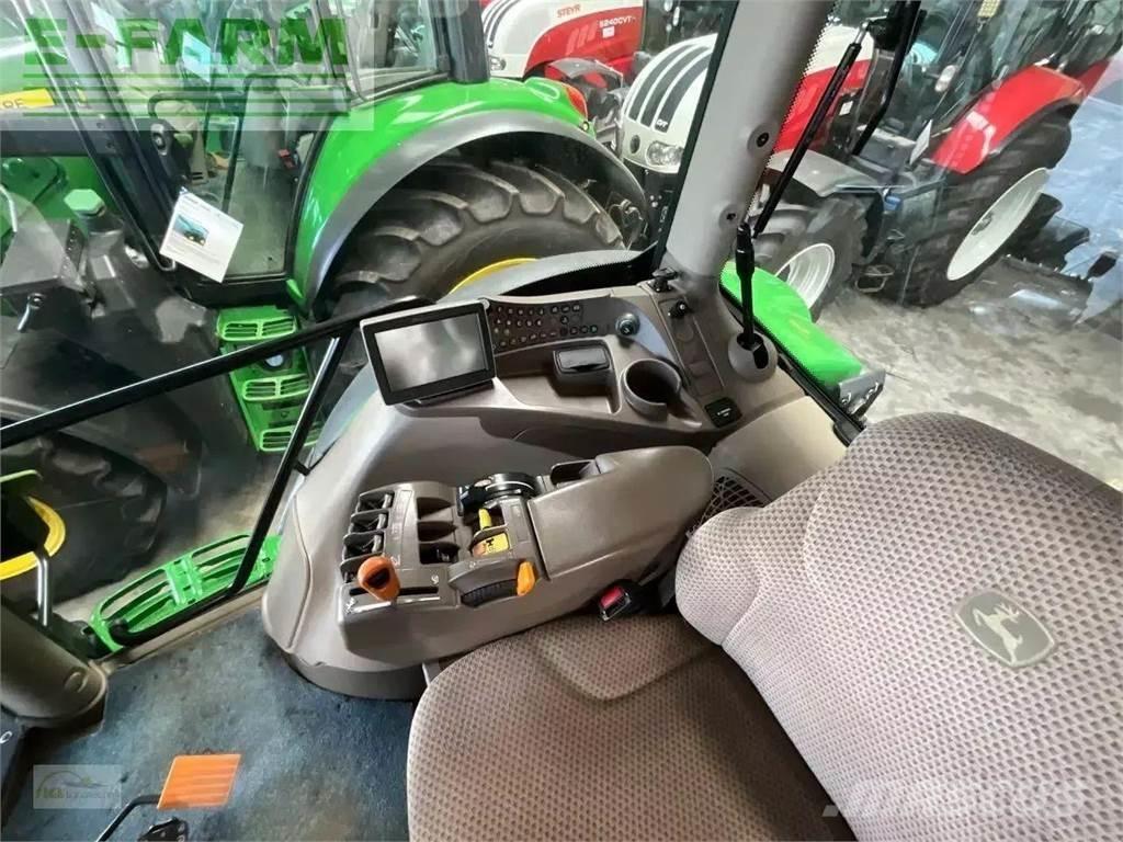 John Deere 6125 r Traktorok