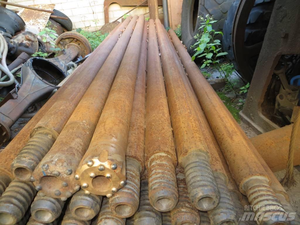 Boart Drill pipe Fúró berendezés, tartozékok és alkatrészek