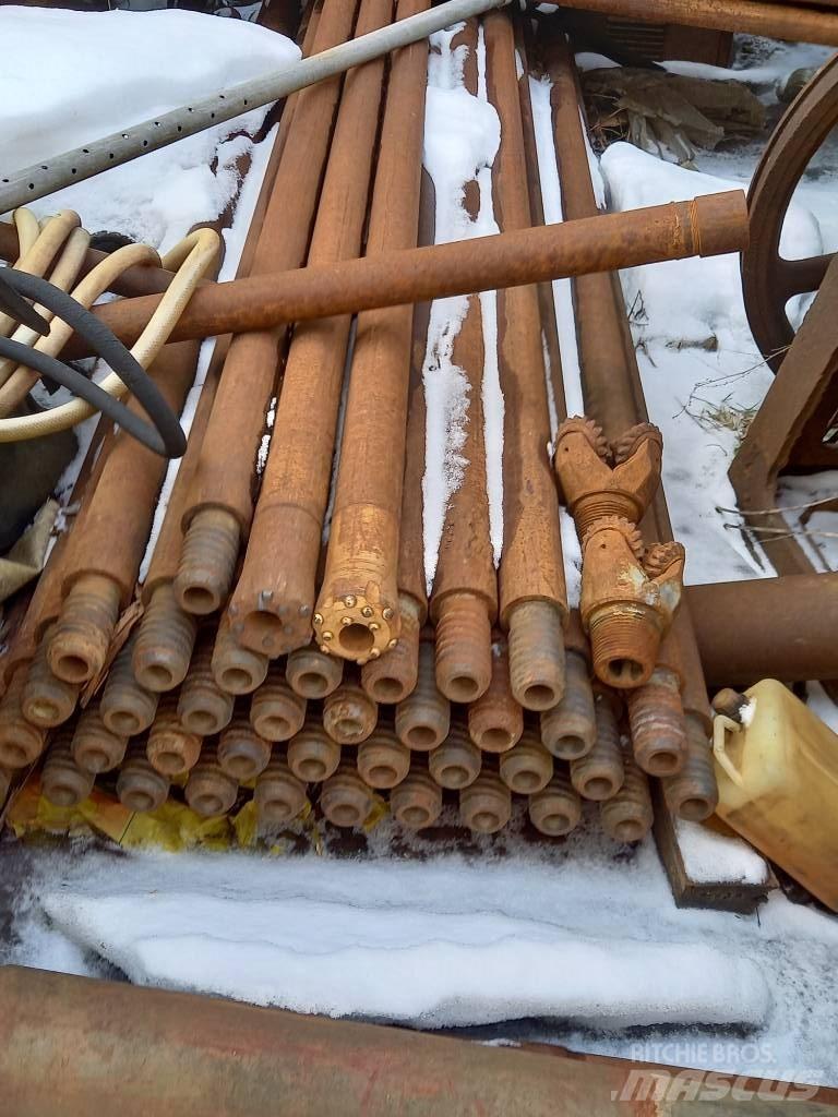 Boart Drill pipe Fúró berendezés, tartozékok és alkatrészek