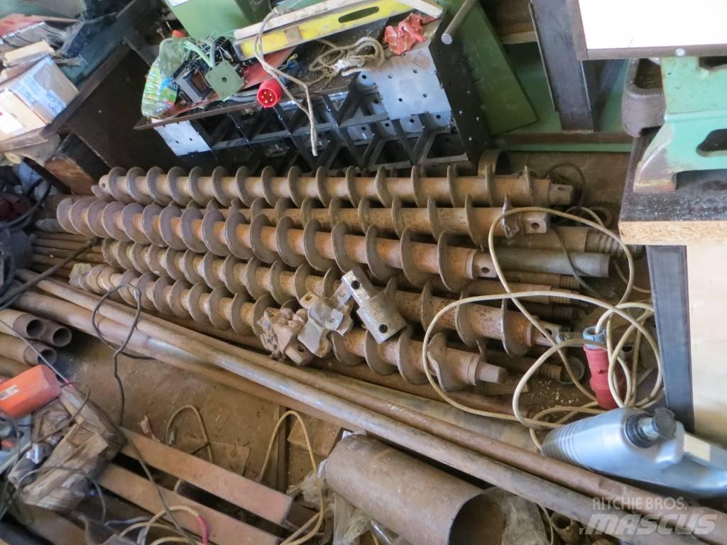 Boart Drill pipe Fúró berendezés, tartozékok és alkatrészek