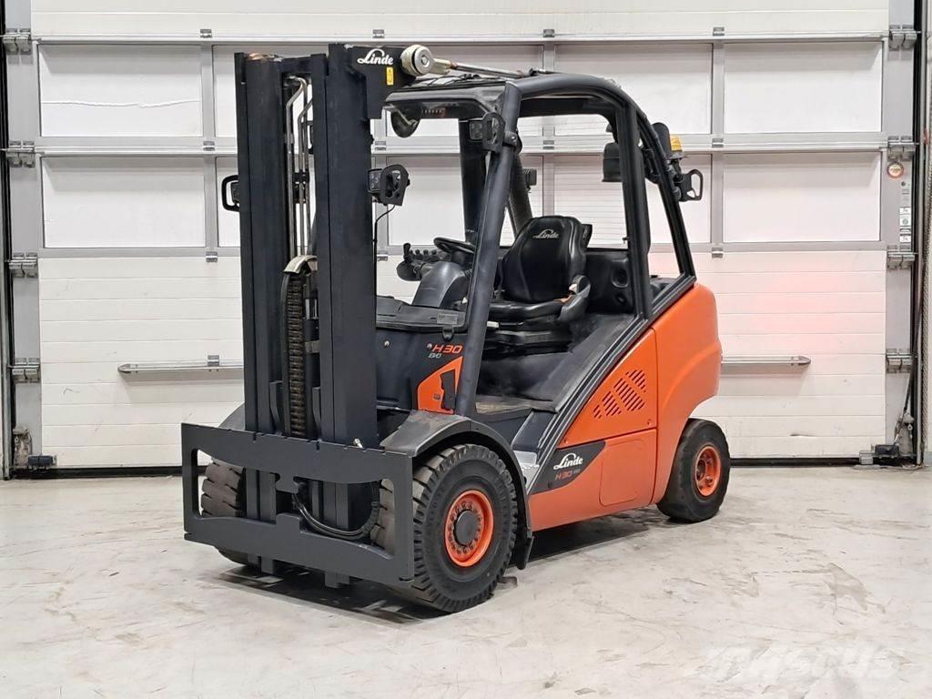 Linde H30D-02 Dízel targoncák