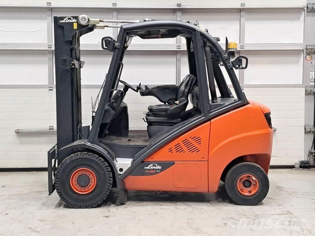 Linde H30D-02 Dízel targoncák