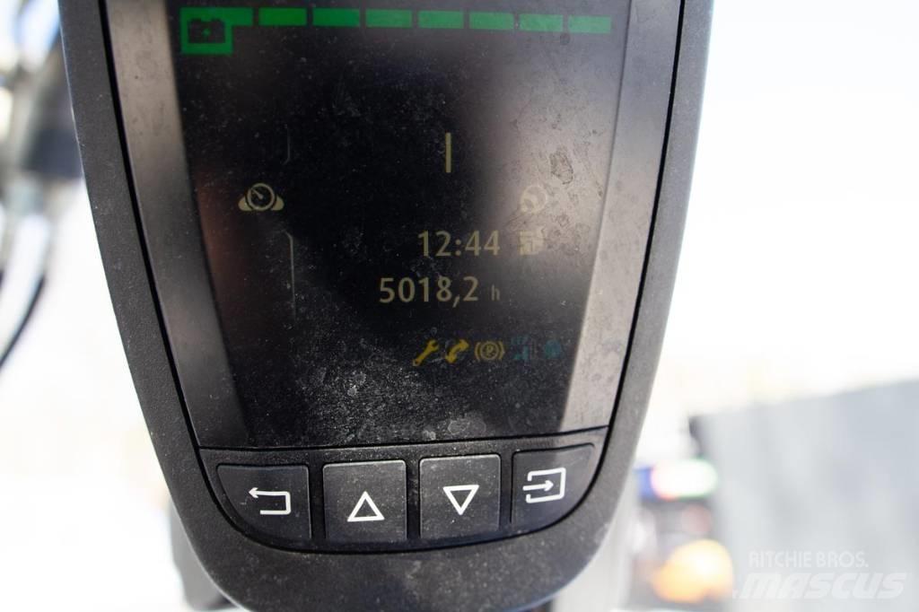 Linde E50 Elektromos targoncák
