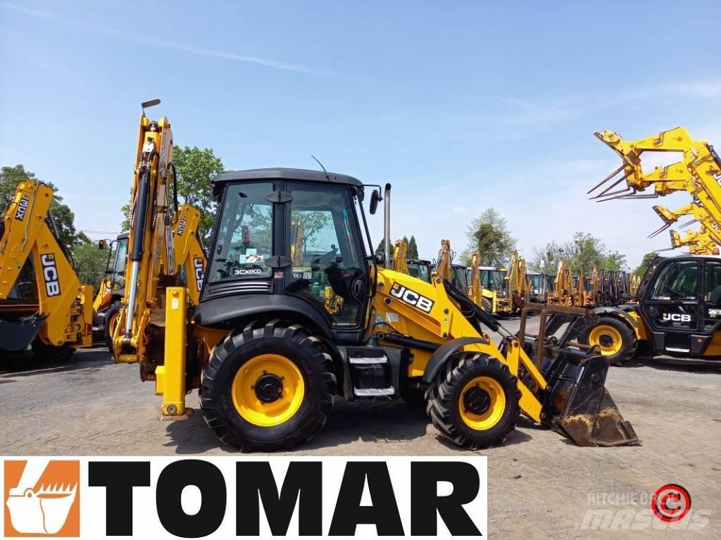 JCB 3 CX Kotrórakodók