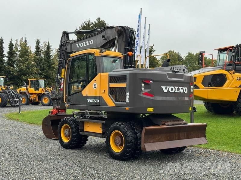 Volvo EW 160 E Gumikerekes kotrók