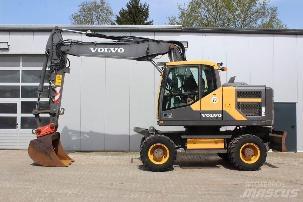 Volvo EW 160 E Gumikerekes kotrók