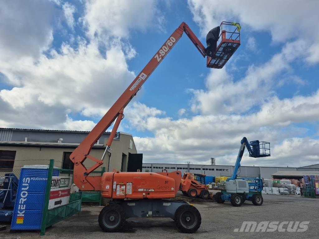 Genie Z 80/60 Karos emelők