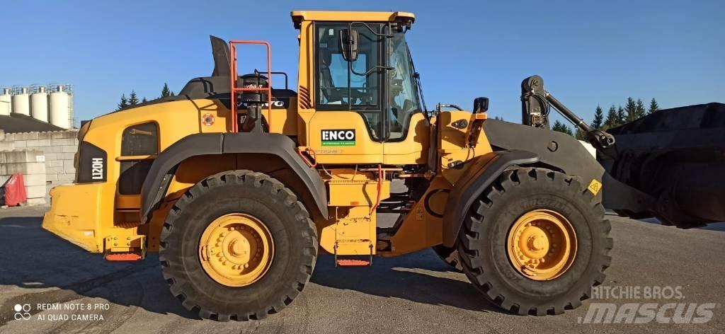 Volvo L 120 H Gumikerekes homlokrakodók
