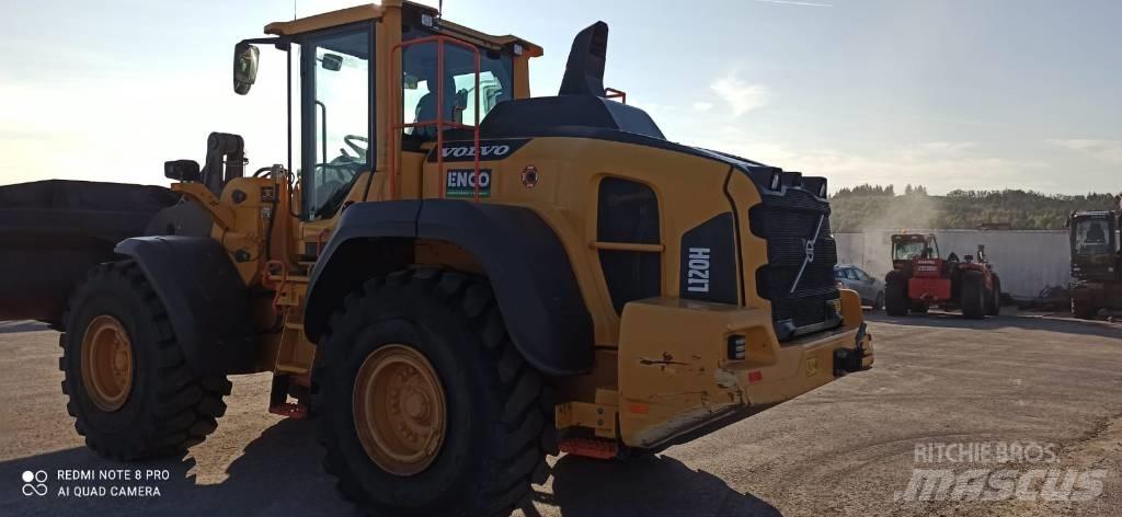 Volvo L 120 H Gumikerekes homlokrakodók