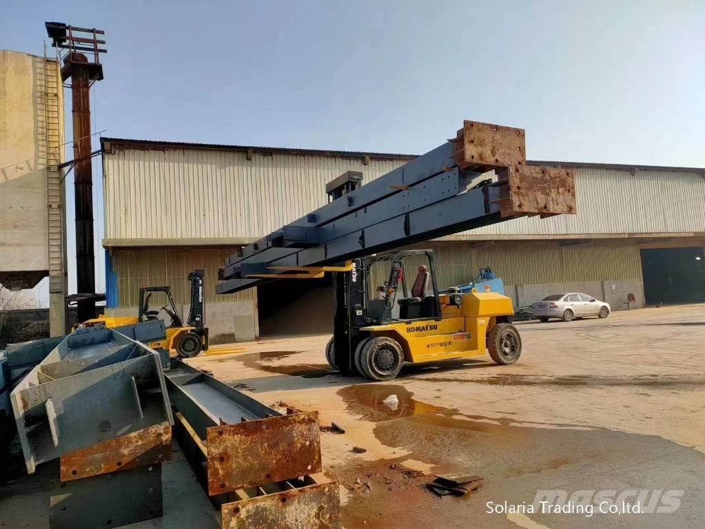Komatsu FD 160E-8 Dízel targoncák