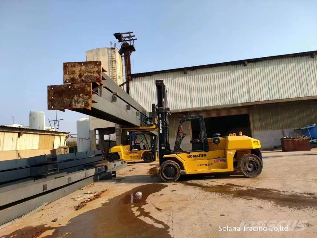 Komatsu FD 160E-8 Dízel targoncák
