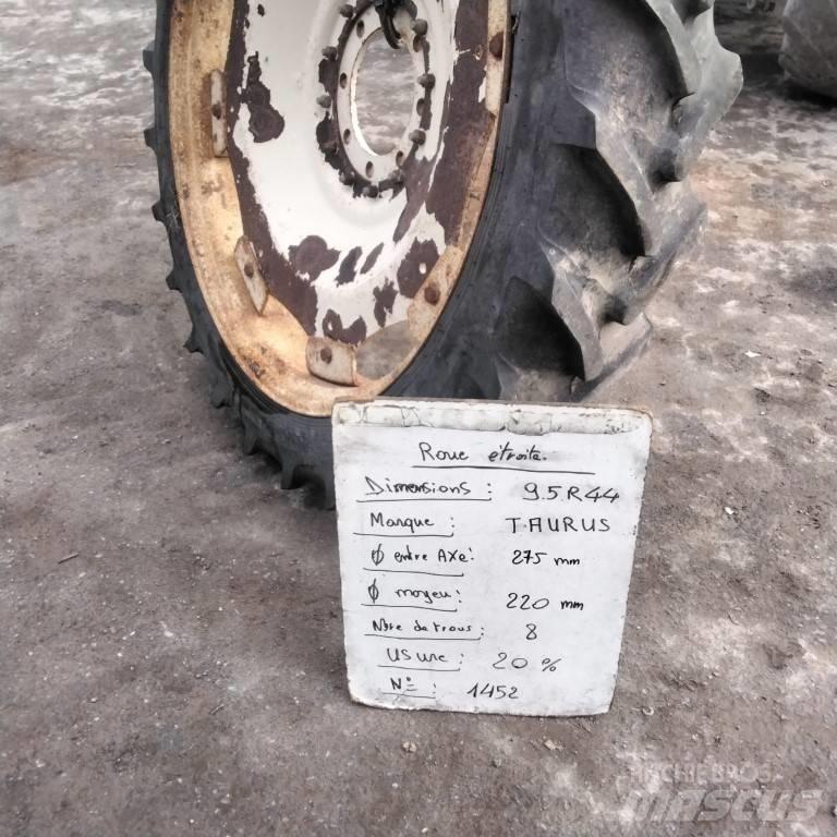 Taurus 9.5R44 Gumiabroncsok, kerekek és felnik
