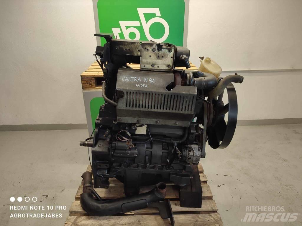 Sisu (44DTA) engine Motorok