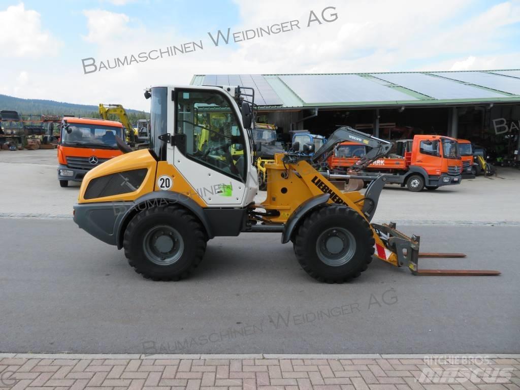 Liebherr L506C Gumikerekes homlokrakodók