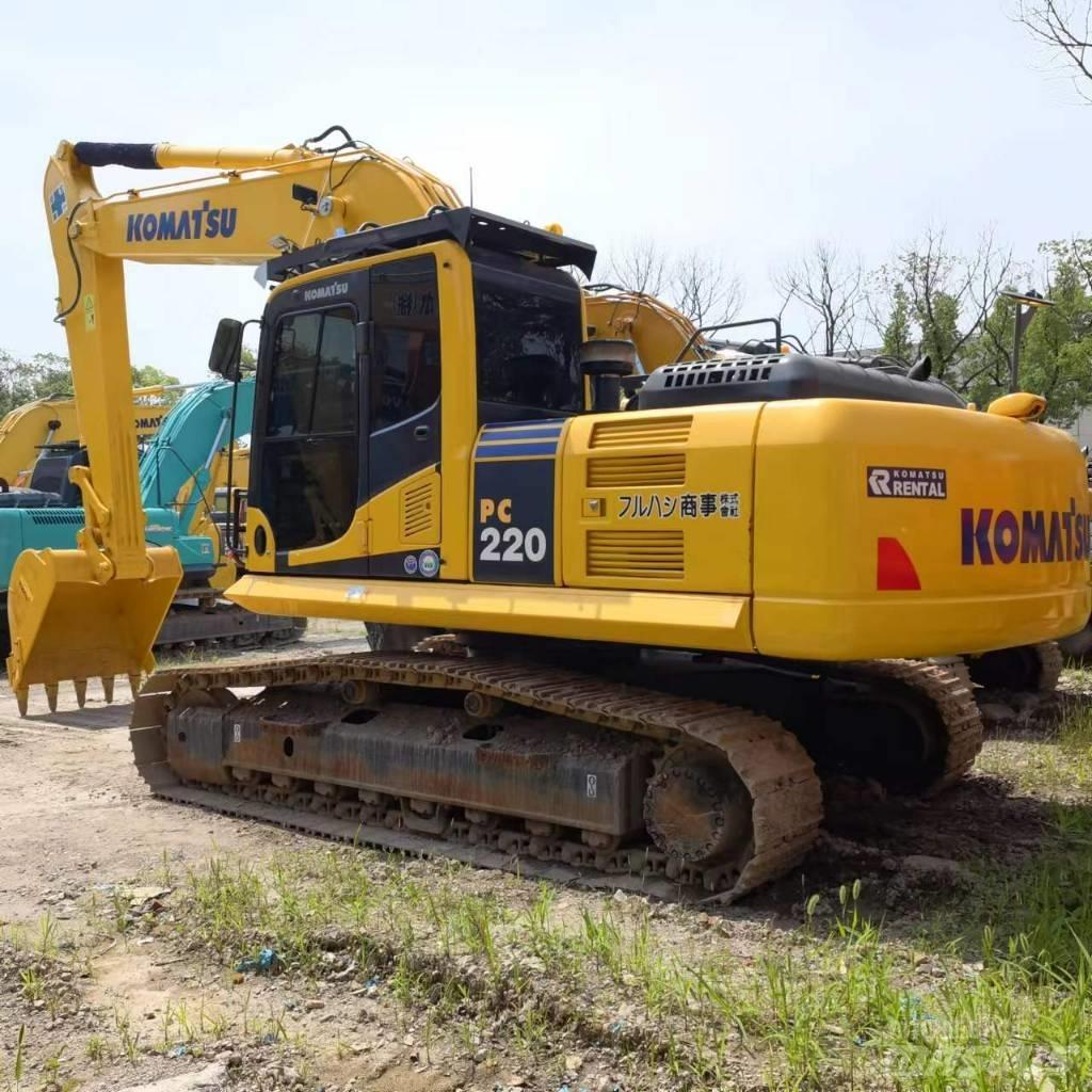 Komatsu PC 220-8 Lánctalpas kotrók