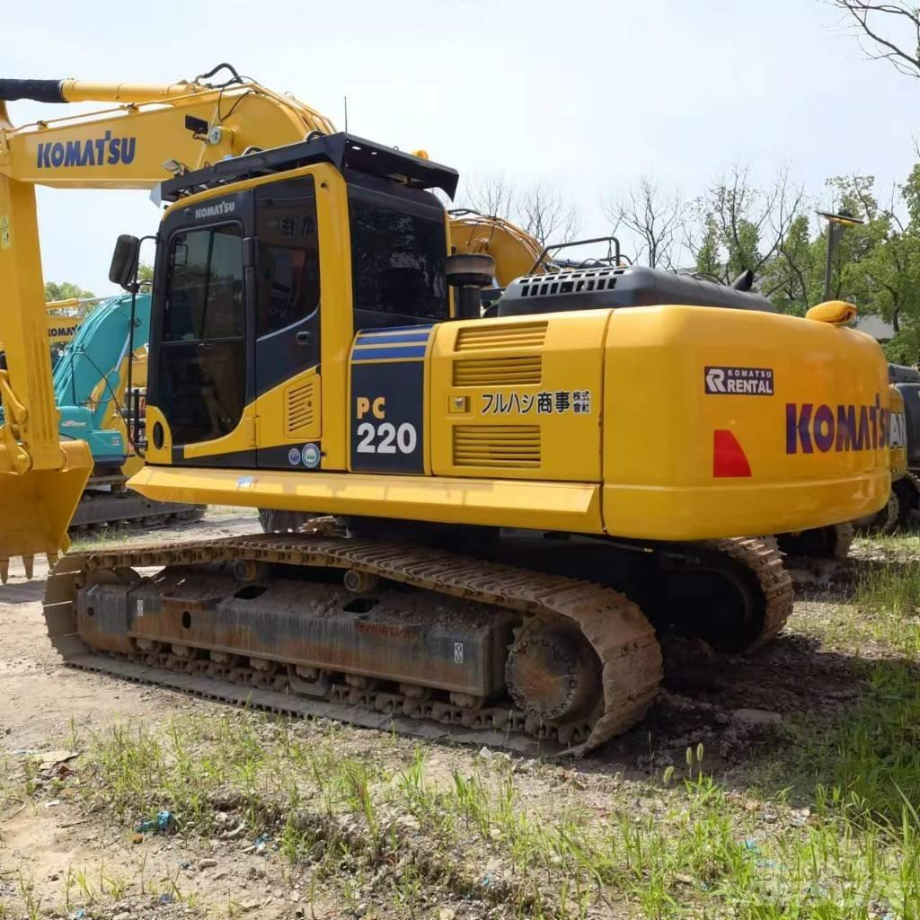 Komatsu PC 220-8 Lánctalpas kotrók