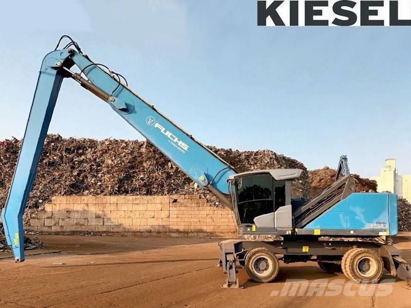 Fuchs MHL 350 F Hulladékkezelő gépek