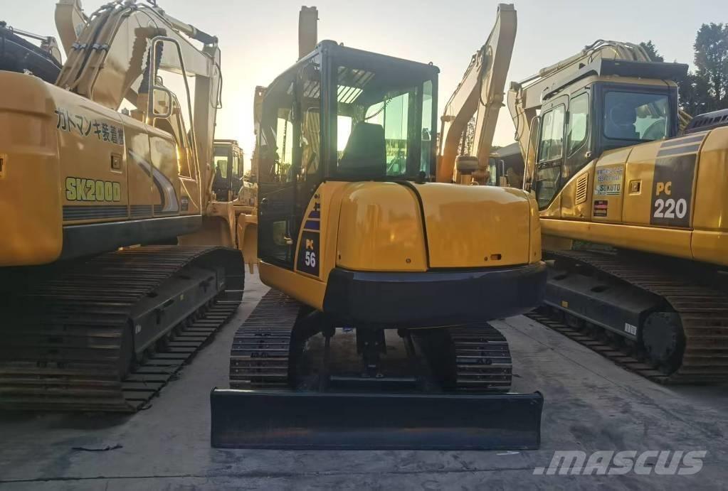 Komatsu PC 56 Mini kotrók < 7t