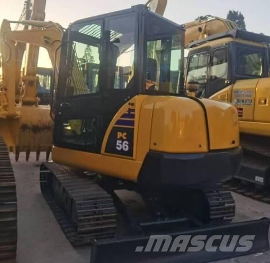 Komatsu PC 56 Mini kotrók < 7t