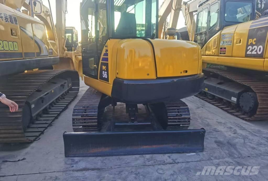 Komatsu PC 56 Mini kotrók < 7t