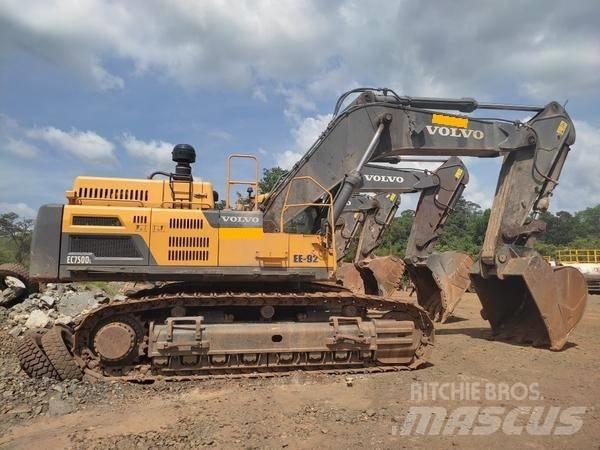 Volvo EC 750 DL Lánctalpas kotrók