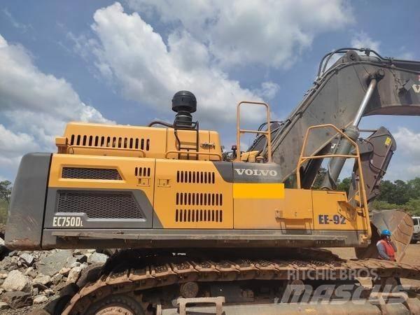 Volvo EC 750 DL Lánctalpas kotrók