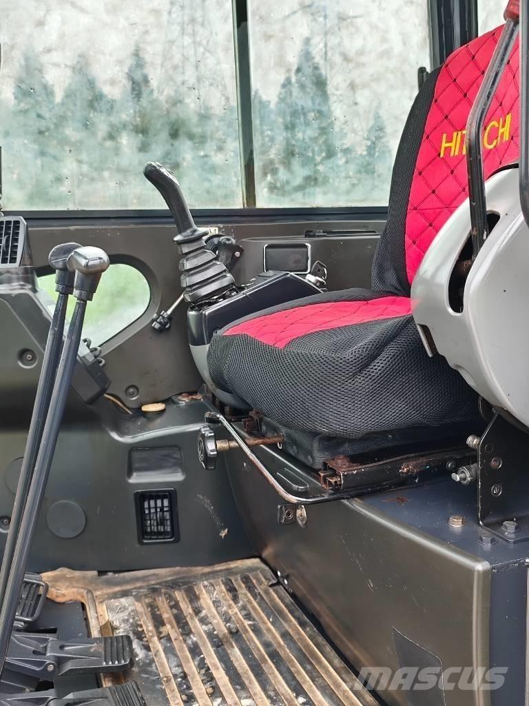 Hitachi ZX 50 U-3 Mini kotrók < 7t