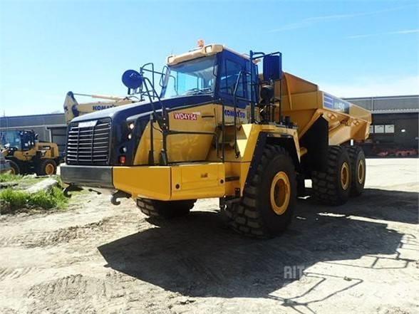 Komatsu HM400-5 Csuklósdömperek