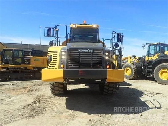 Komatsu HM400-5 Csuklósdömperek