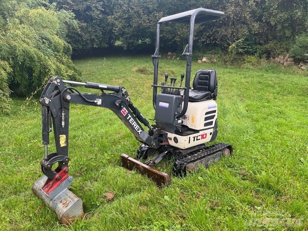 Terex TC 10 Mini kotrók < 7t