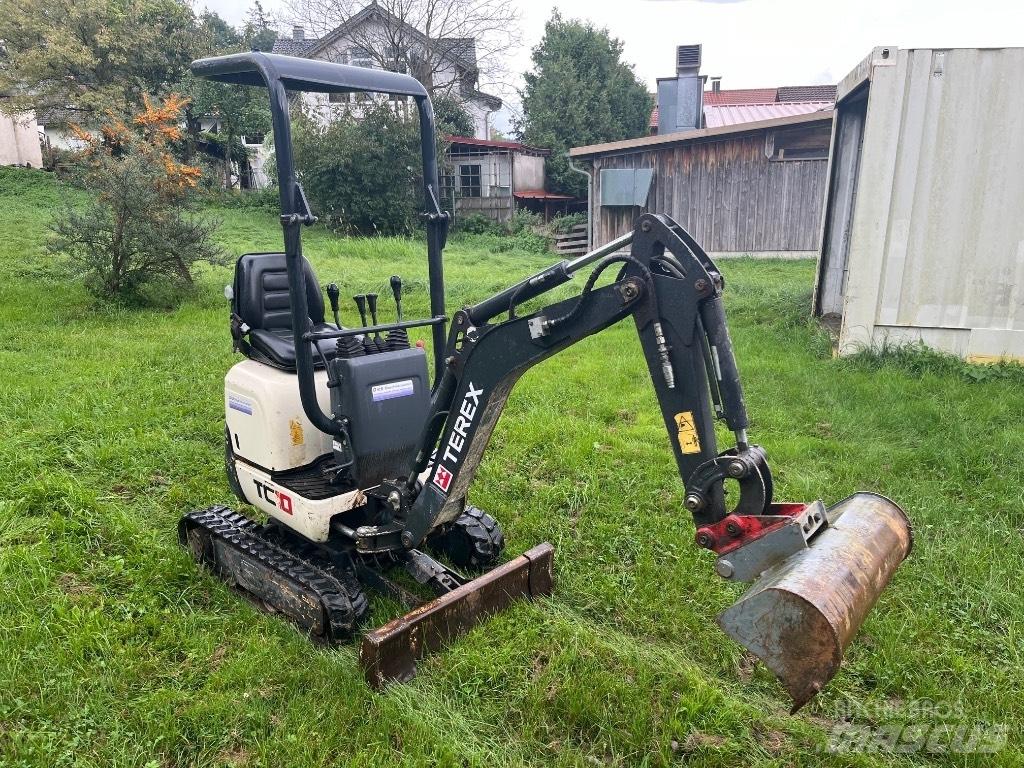 Terex TC 10 Mini kotrók < 7t