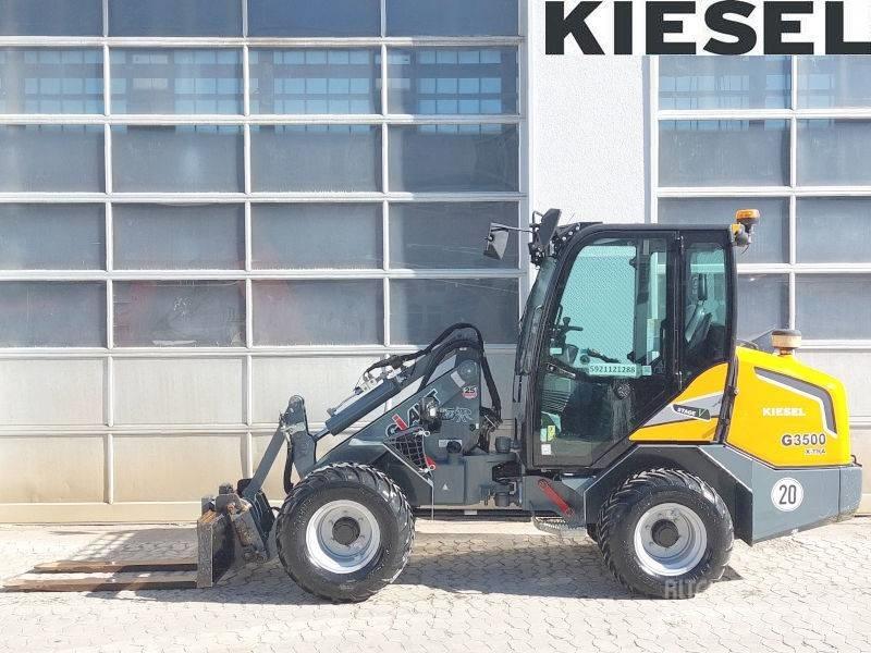 Giant G 3500 X-Tra Kompaktrakodók