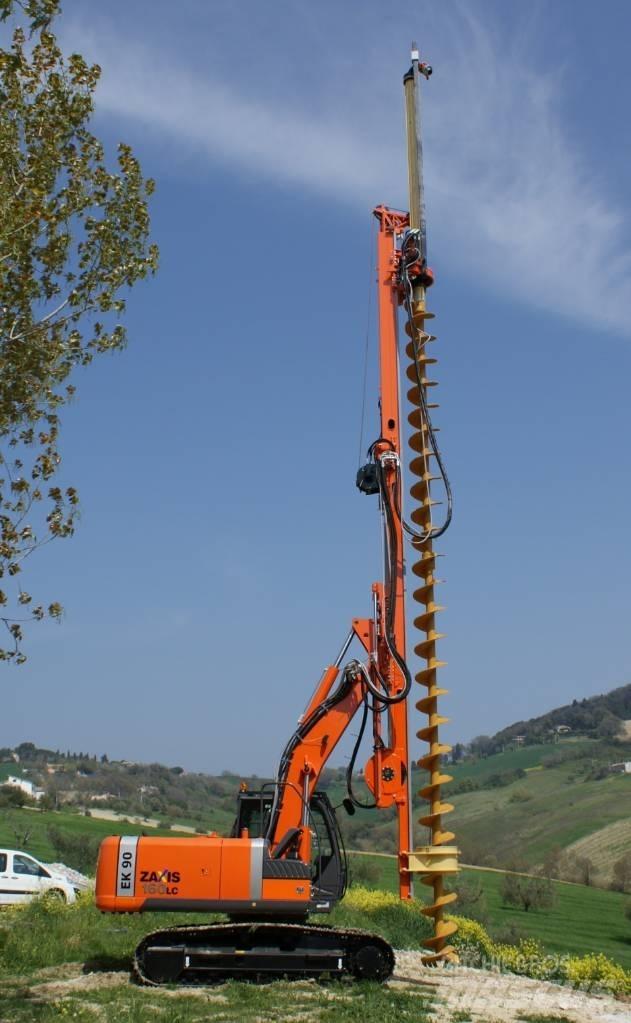  GEAX EK90 CFA Cölöp fúrók