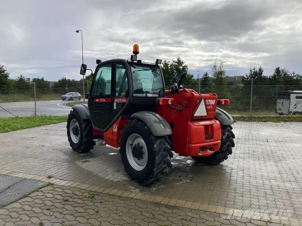 Manitou MT 1033 HL T Teleszkópos rakodók