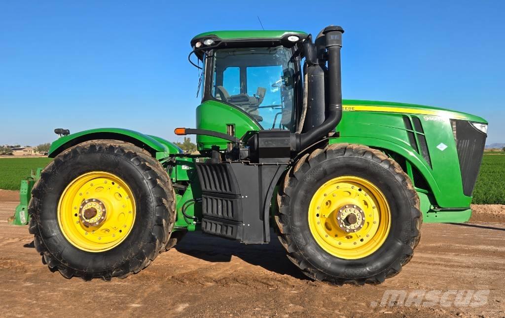 John Deere 9460 R Traktorok